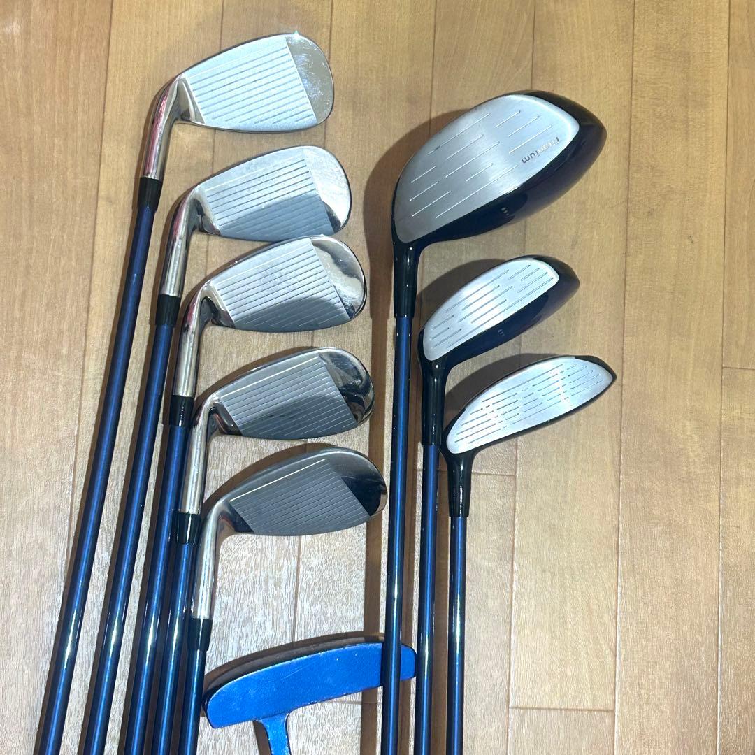 ⭐️初心者⭐️Wilson Tiaraレディースゴルフセット マリクレールバッグ