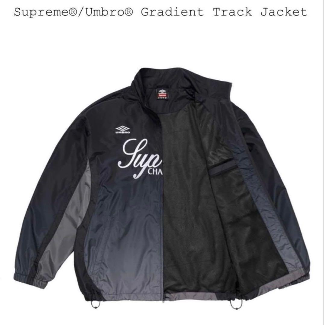 ウェア Supreme x Umbro Gradient Track Jacket