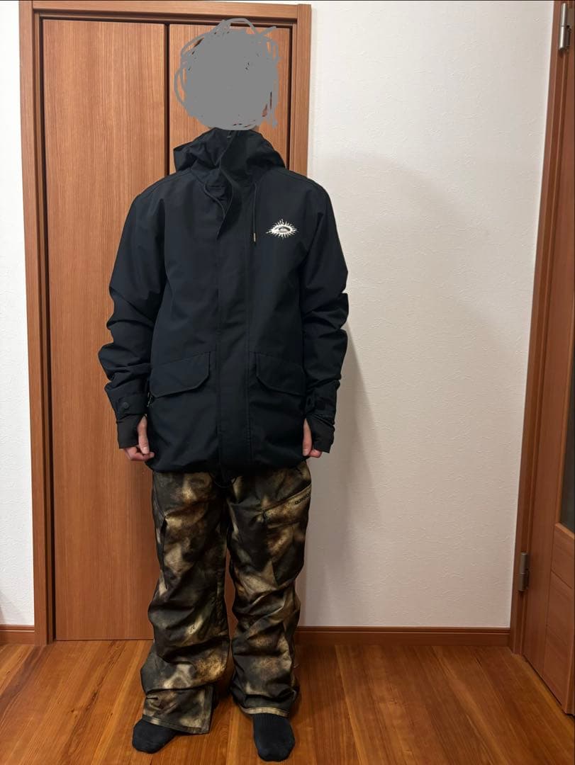 QUIKSILVER スノーボードウェアセット