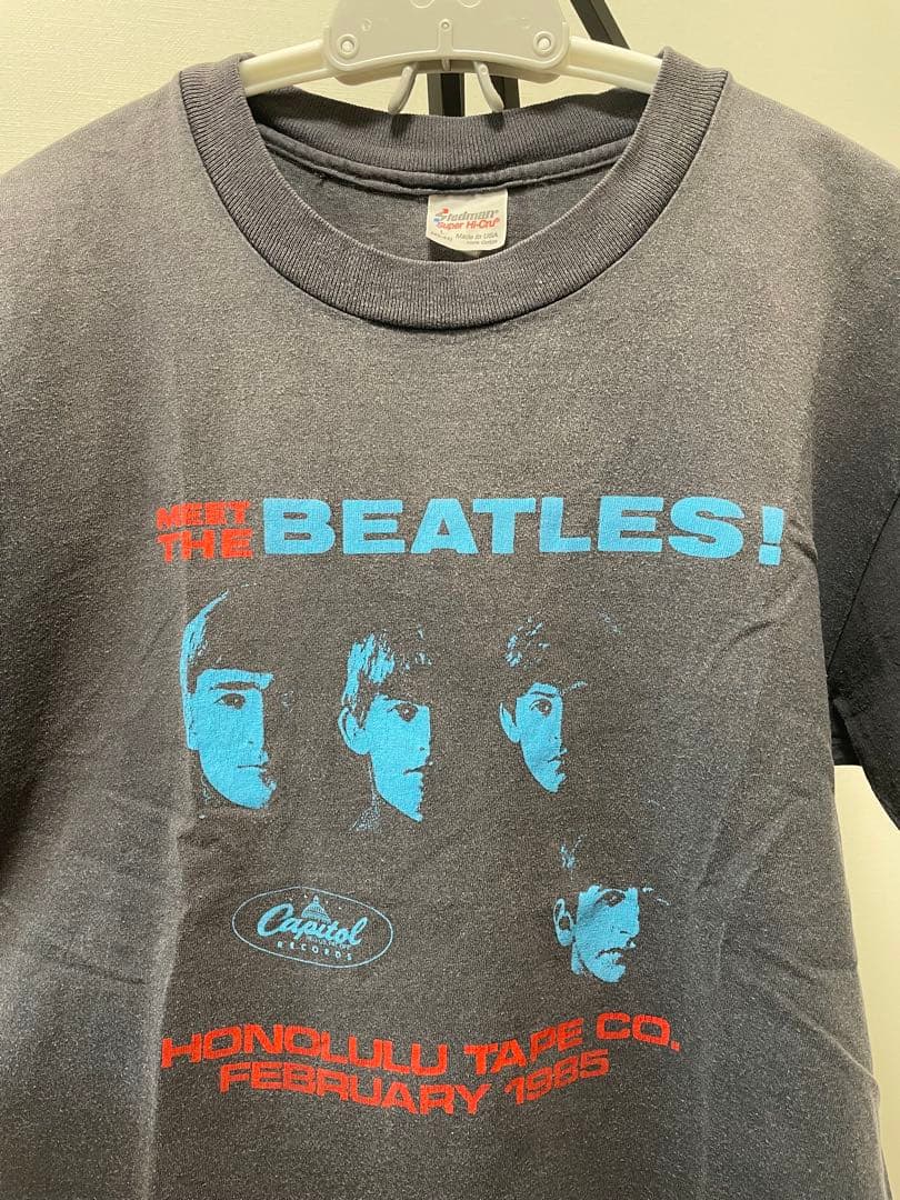 ビートルズ ビンテージ Tシャツ 80s ハワイモデル