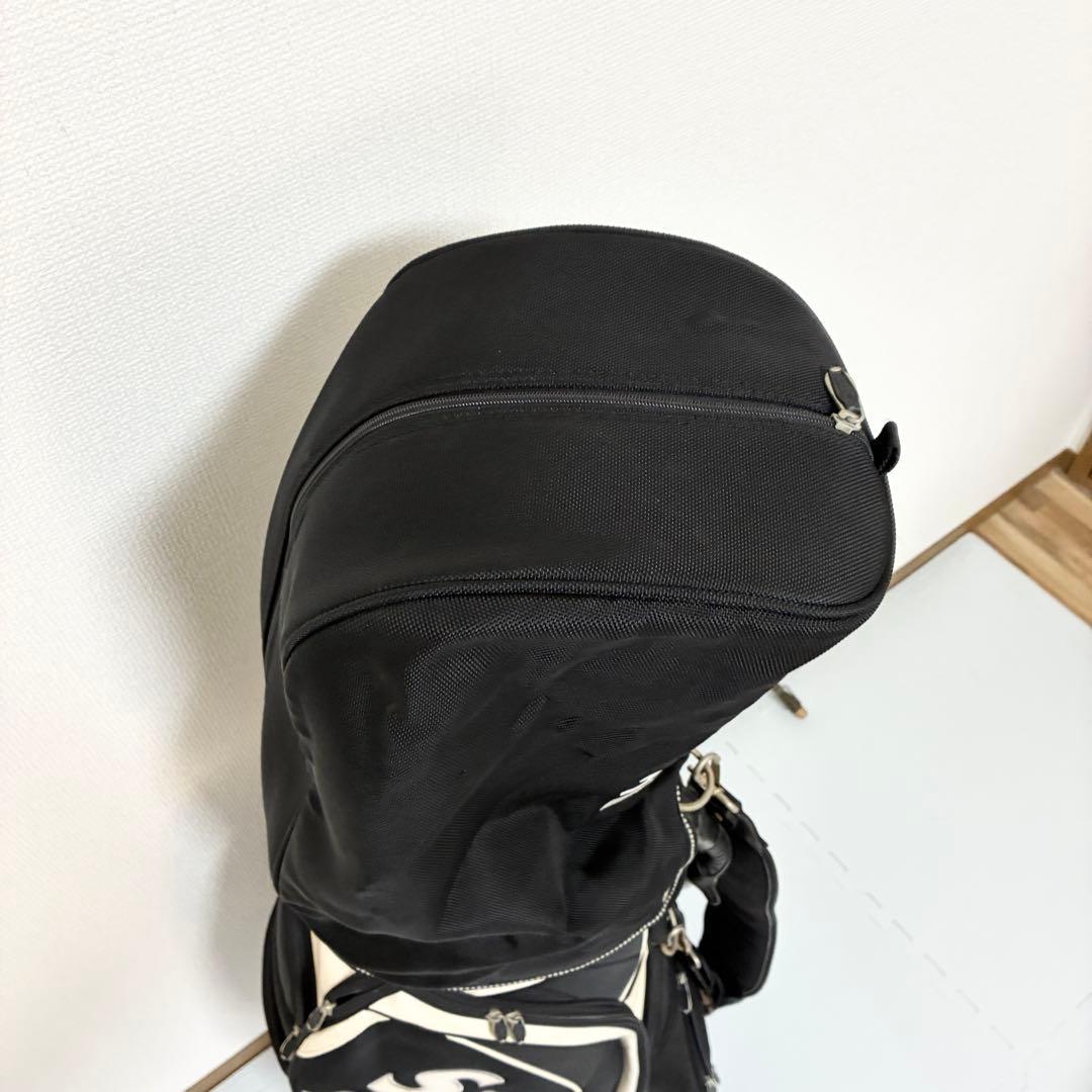 SRIXON スリクソン キャディバッグ ブラック ゴルフバッグ カート式