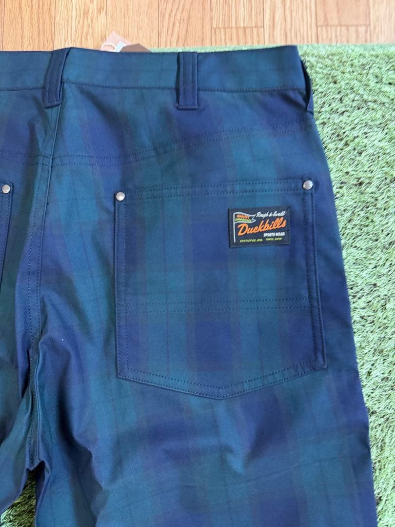 新品正規品【ROUGH&SWELL/M】GLASGOW PANTS パンツ
