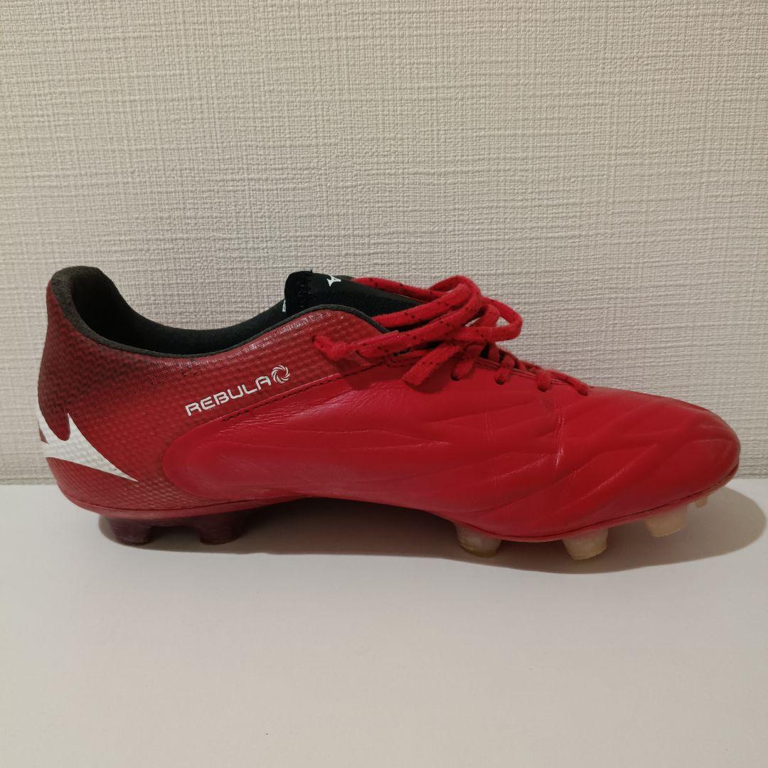 Mizuno Rebula サッカーシューズ レッド