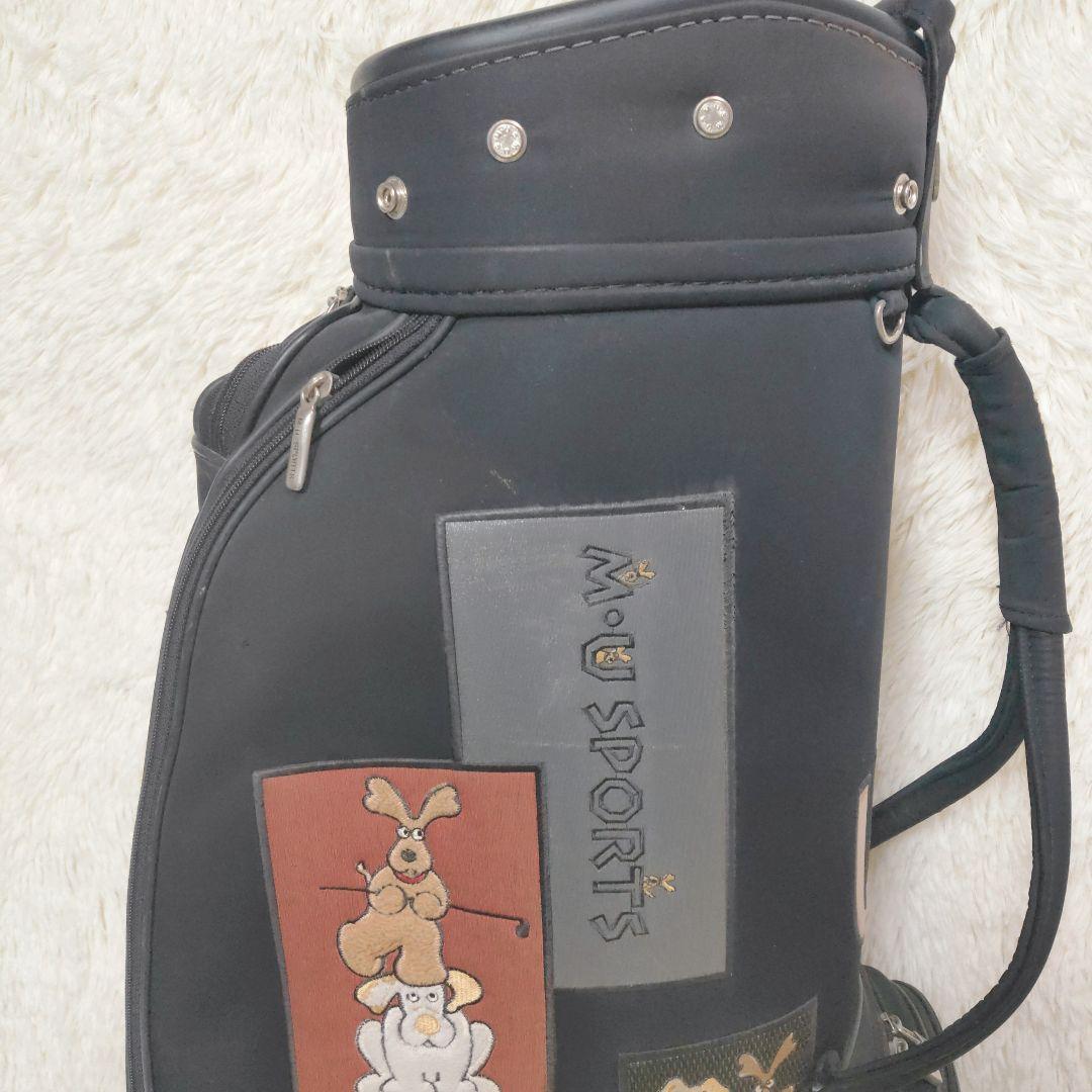 M.U .SPORTS キャディーバック MIEKO USAKO カート式バッグ