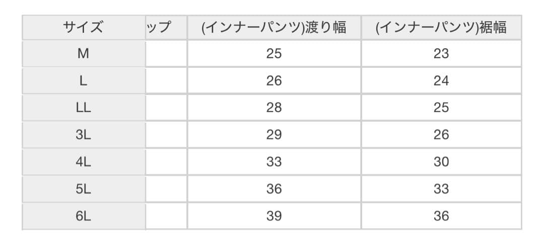 FILA GOLF マルチストレッチマットスカート　6L 大きいサイズ