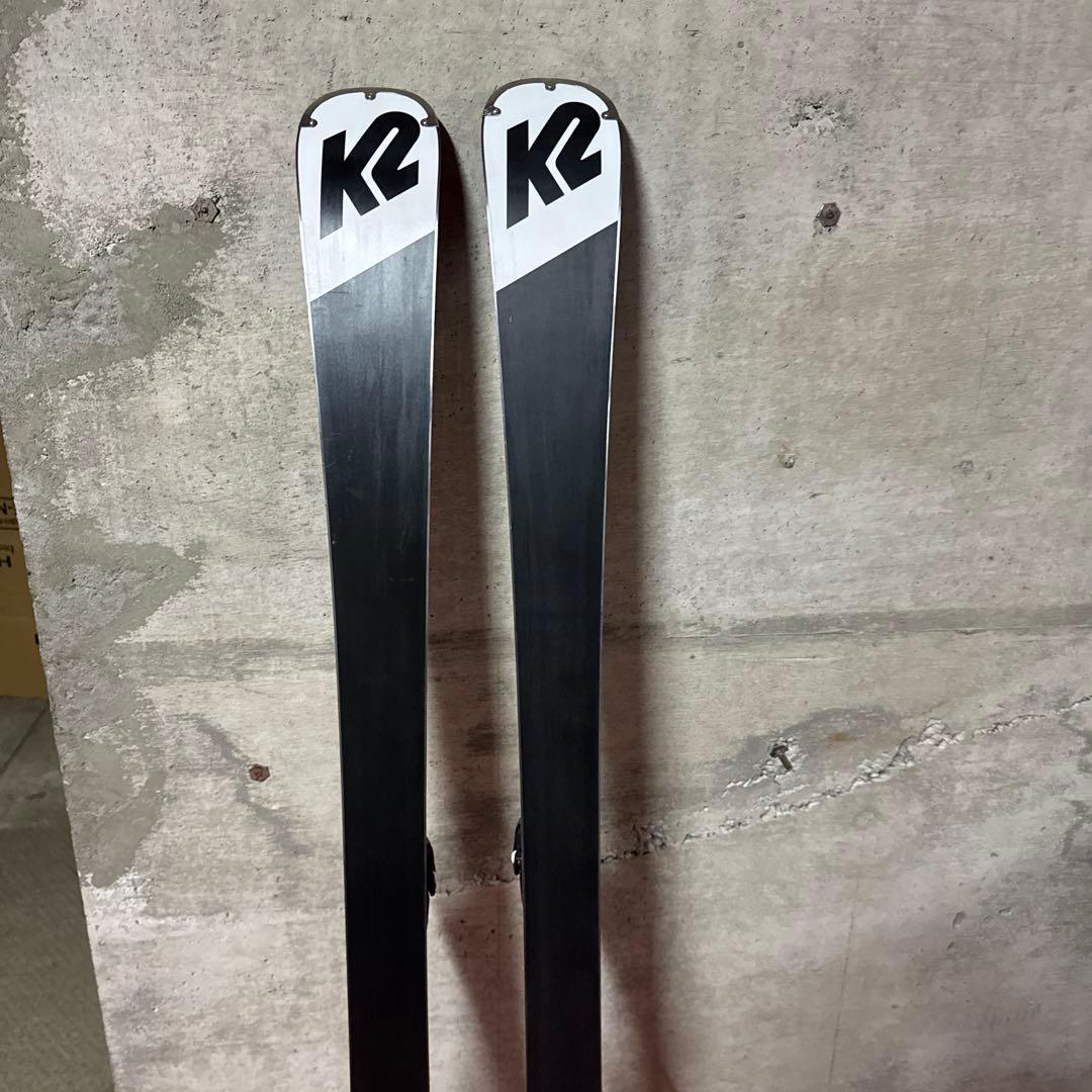 K2 K2R スキー 板 付属バインディング