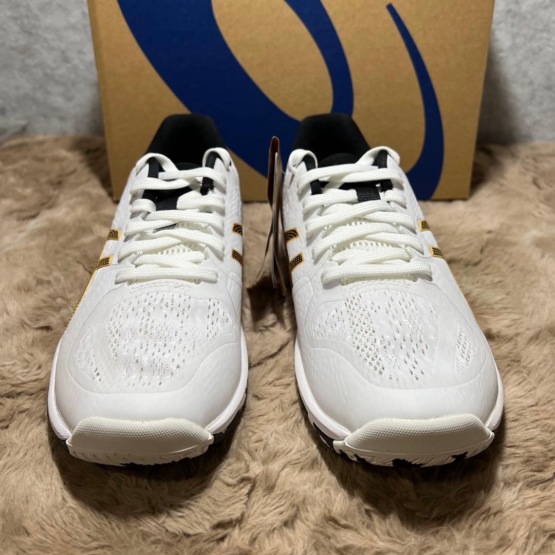 G1071 asics アシックス卓球シューズ DYNAFEATHER