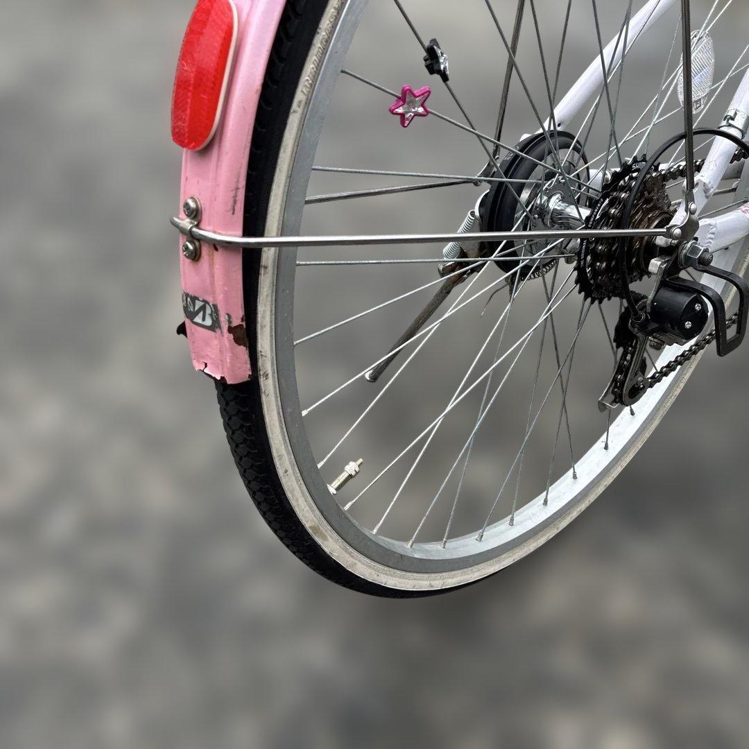 L29【大阪堺市/引取】中古 子ども自転車 26インチ ブリヂストン