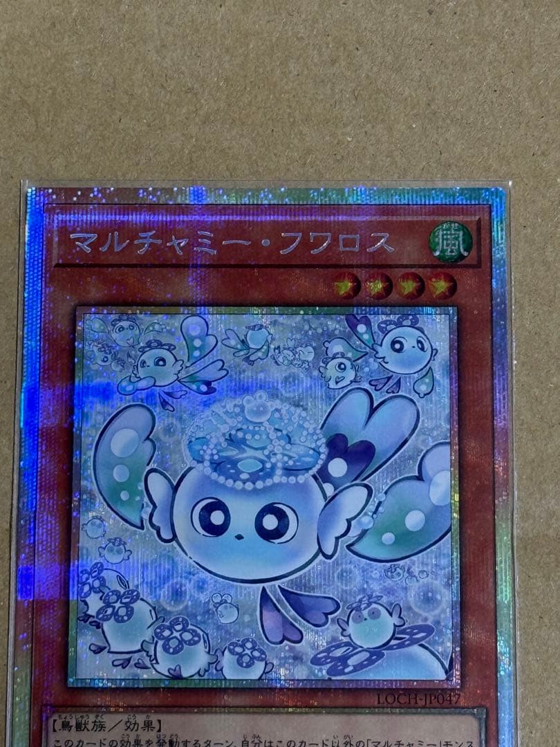遊戯王　マルチャミー・フワロスセット極