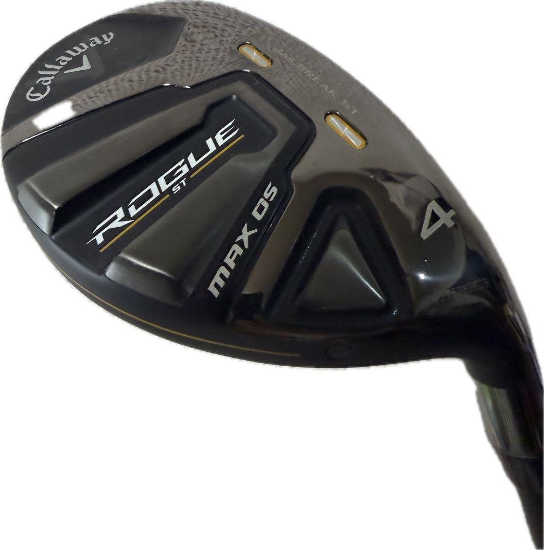 キャロウェイ　ローグ ST MAX ユーティリティ 4番 VENTUS 5-SR