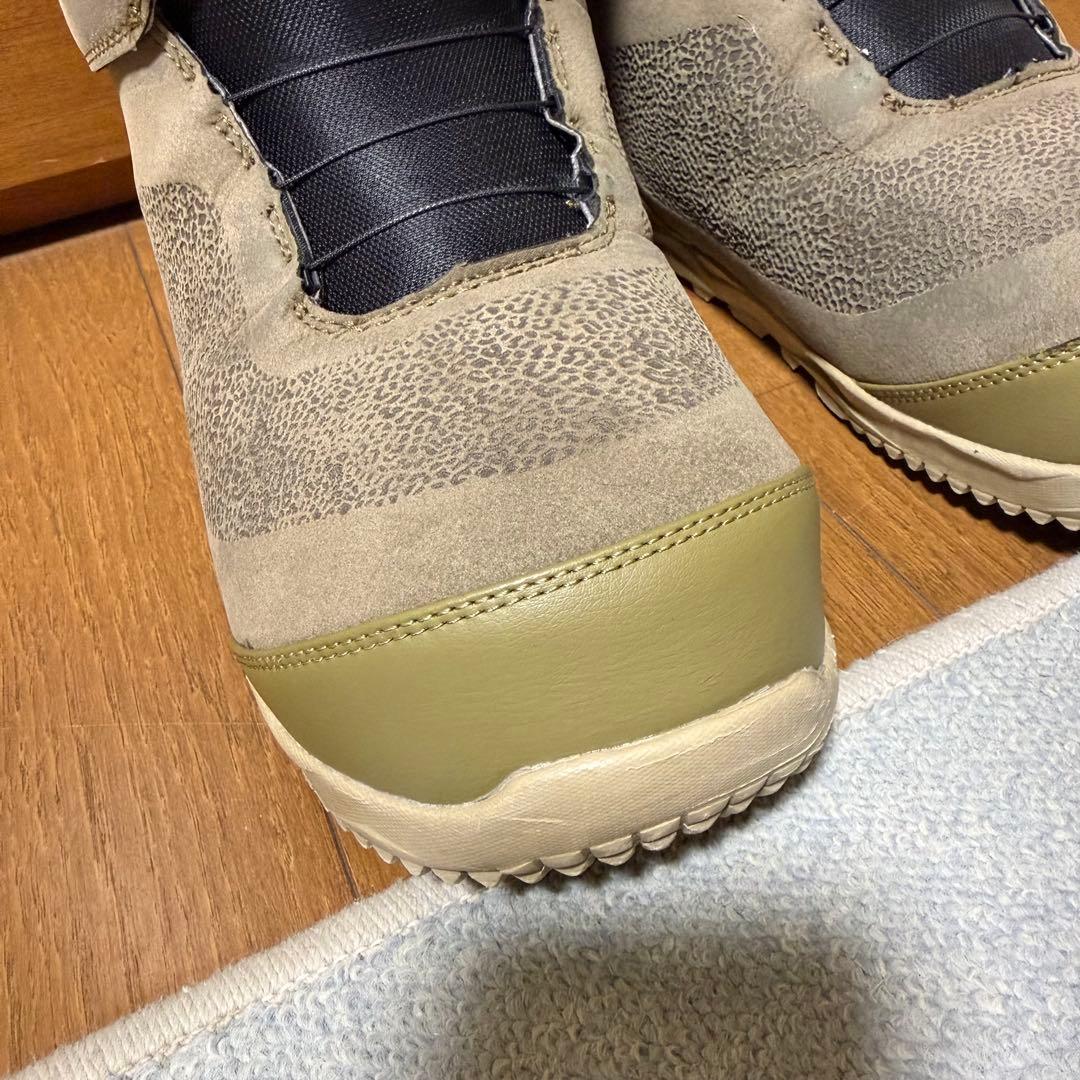 ★Burton SWATH★ スノーボードブーツ 、ダブルBOA 美品