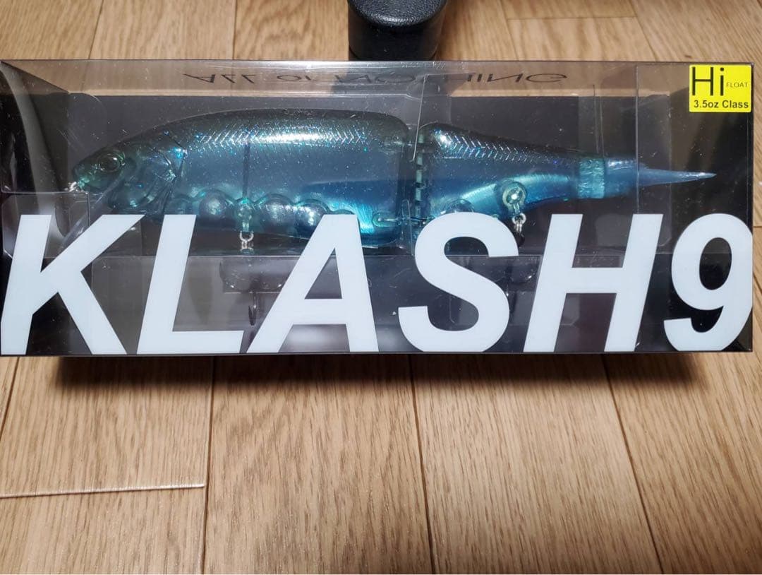新品DRT KLASH9 Hi Baby BIue Bomber