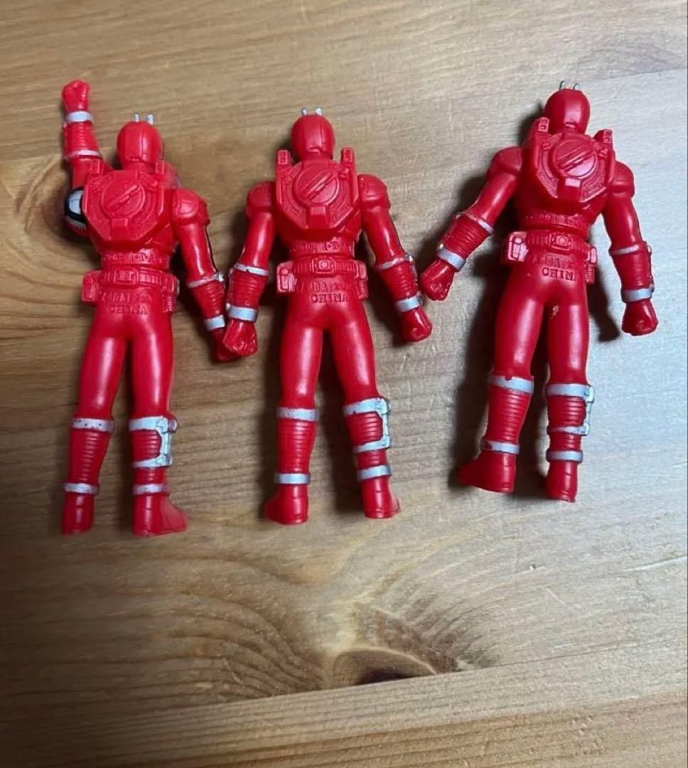 仮面ライダーファイズ　ブラスターフォーム フィギュア　指人形　まとめ売り