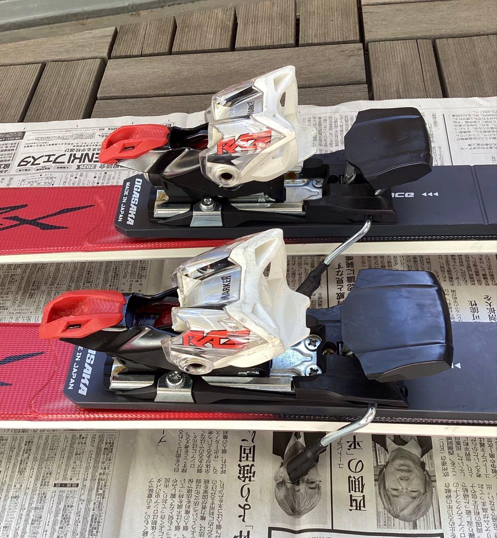 オガサカ KEOS KS-RX(170cm)+マーカービンディングのセットです❗️