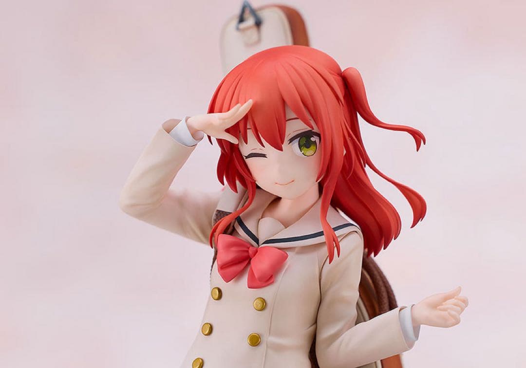 【開封品】【匿名配送】アニメ「ぼっち・ざ・ろっく！」喜多郁代 1/7スケール