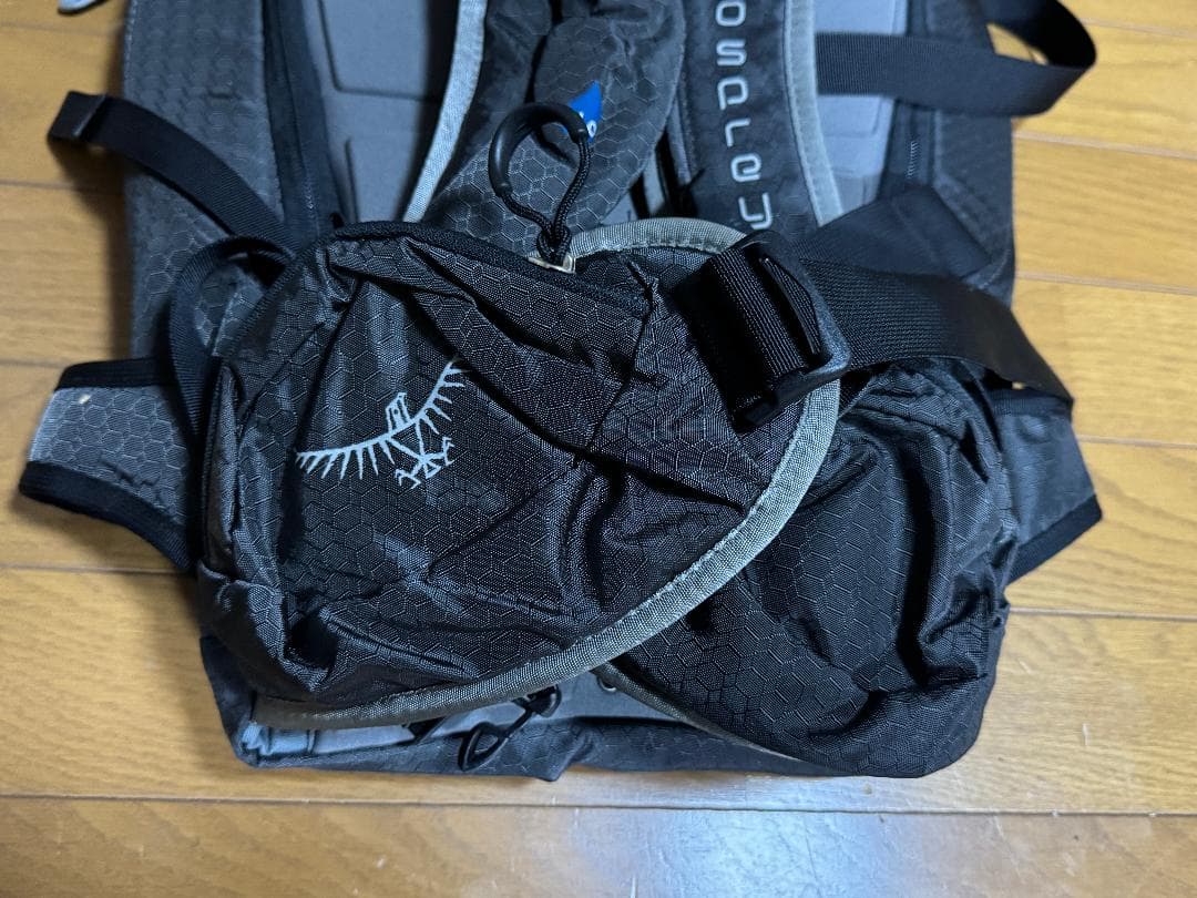 Osprey KODE 22 ブラックリュック