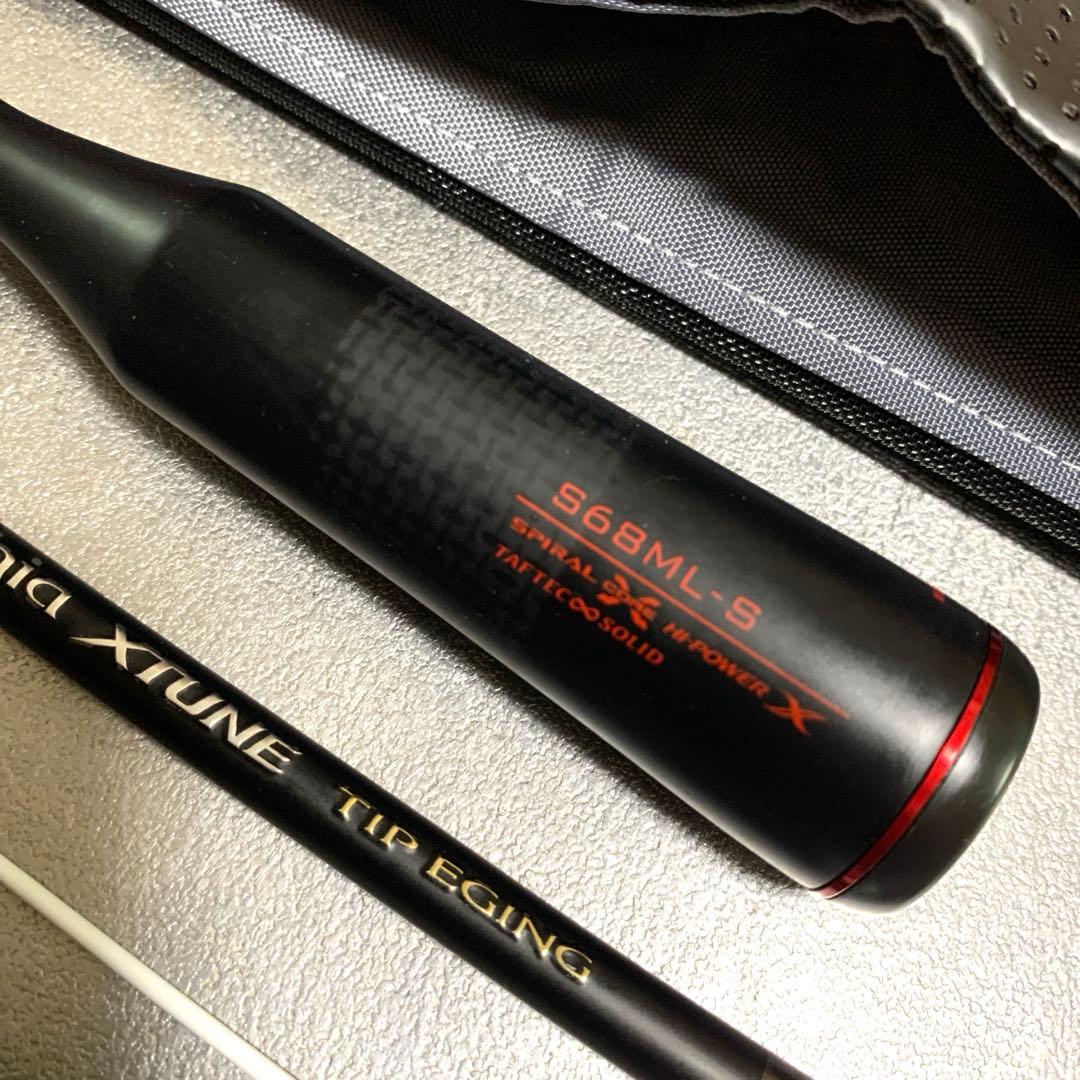 21セフィアエクスチューンティップエギングS68ML-S