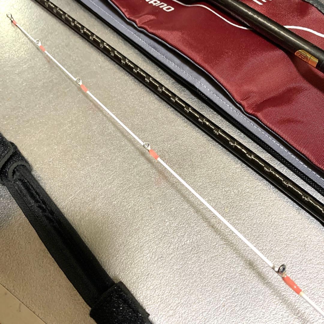 21セフィアエクスチューンティップエギングS68ML-S