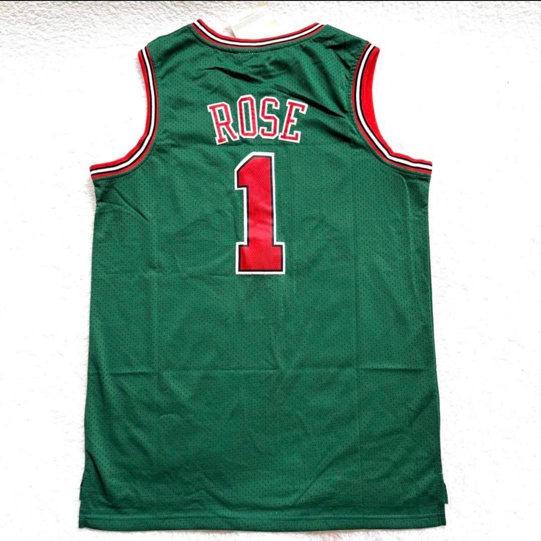 Mitchell & Ness デリックローズ ユニフォーム NBA ブルズ L