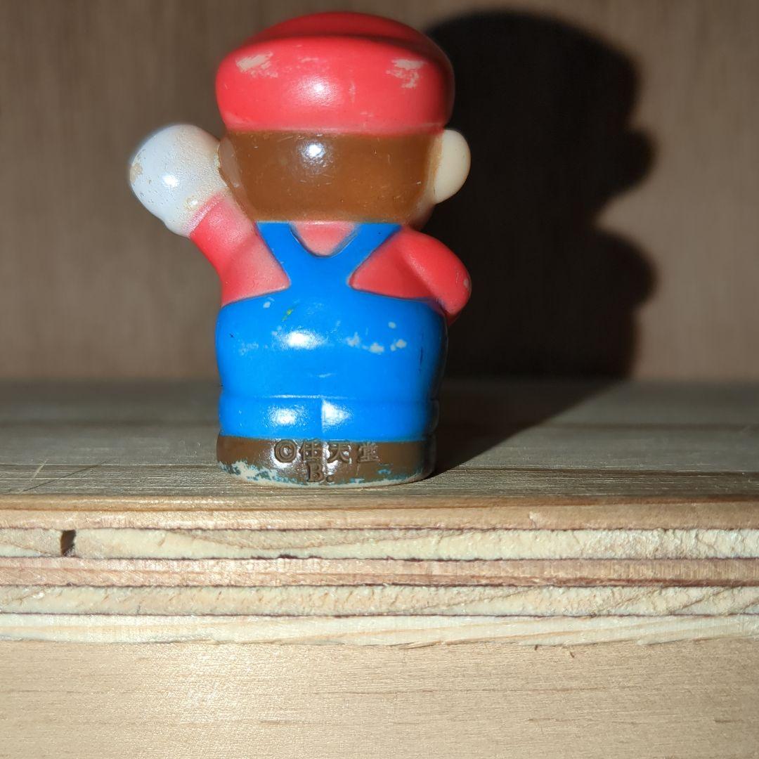 スーパーマリオランド　指人形　マリオ