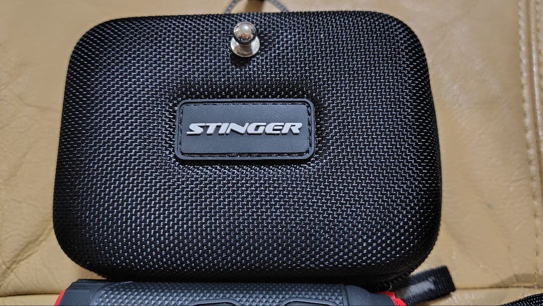 d*7様 STINGER Mini ゴルフ用距離計 専用ケース付き