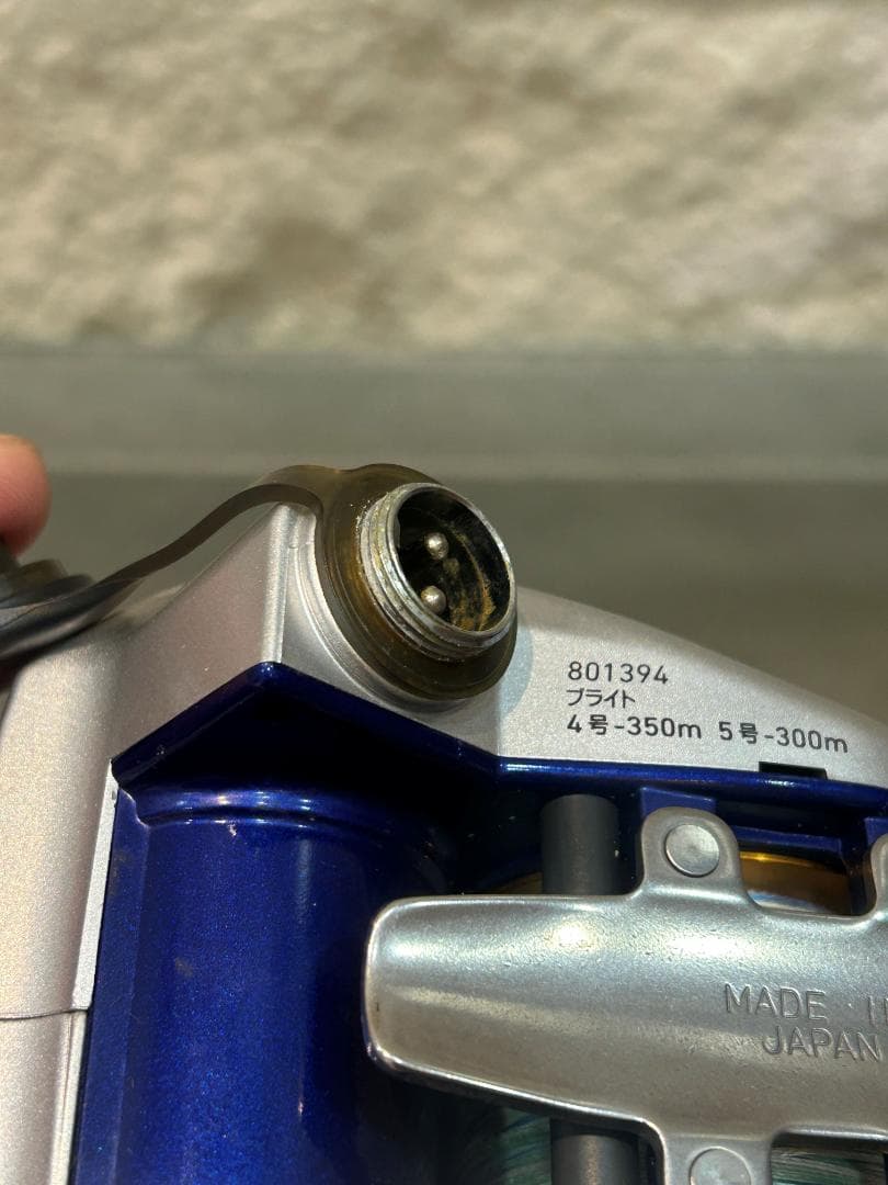 DAIWA ダイワ HYPER TANACOM 400F 動作未確認 中古品
