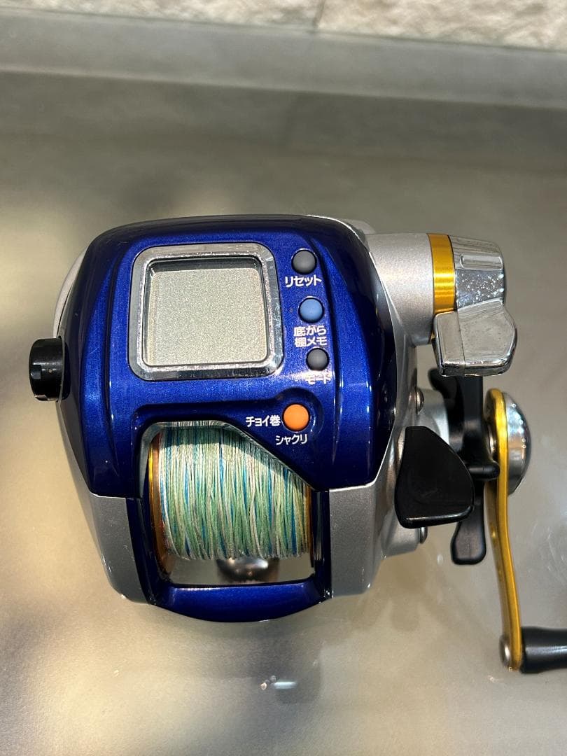 DAIWA ダイワ HYPER TANACOM 400F 動作未確認 中古品