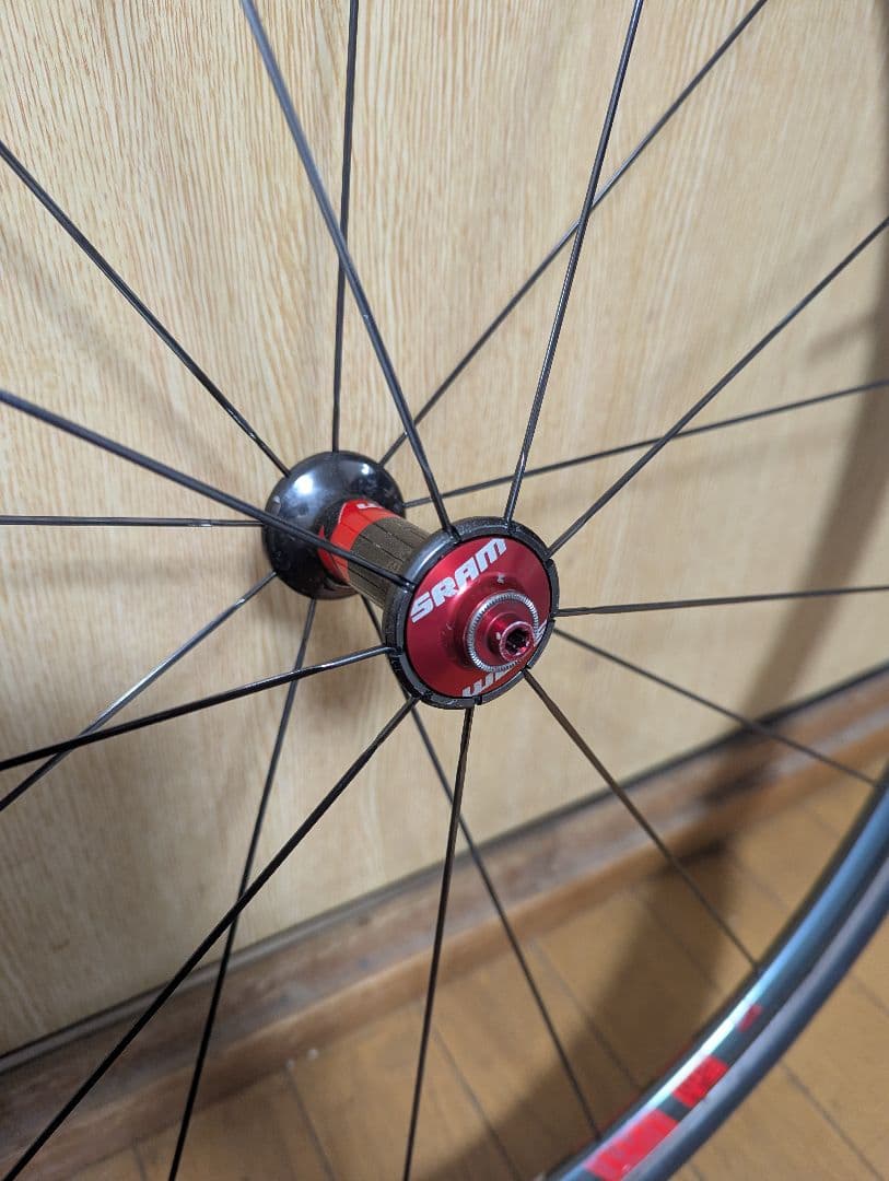 SRAM ホイールフロントのみ
