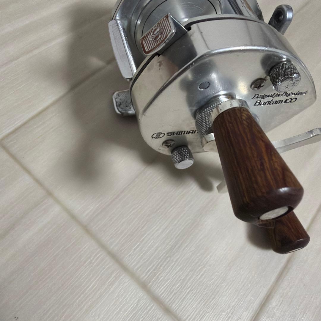 Shimano Bantam 100 ベイトリール ビンテージ　中古品