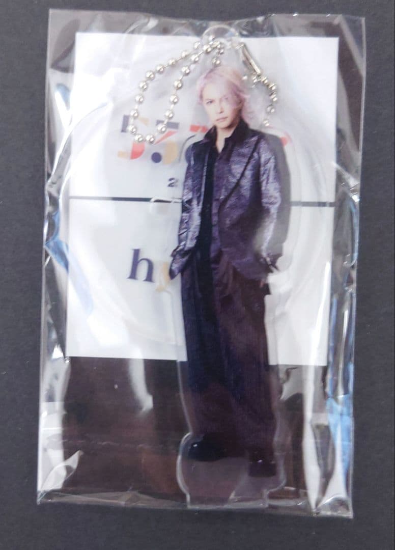 L'Arc~en~Ciel　らるみくじ　アクリルスタンドキーホルダーhyde