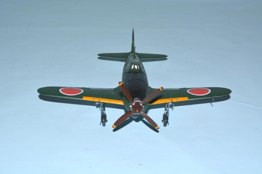 [完成品］1/48　日本海軍局地戦闘機『雷電』21型　第302海軍航空隊