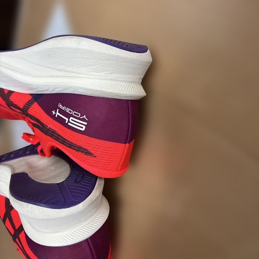 スパイク・シューズ asics S4+YOGIRI 25.5cm
