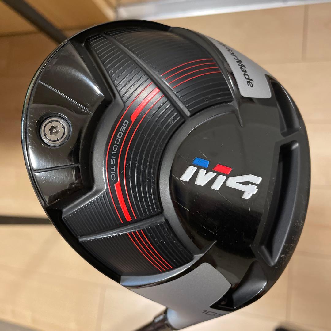 TaylorMade M4 ドライバー 10.5度 ヘッドカバー付き