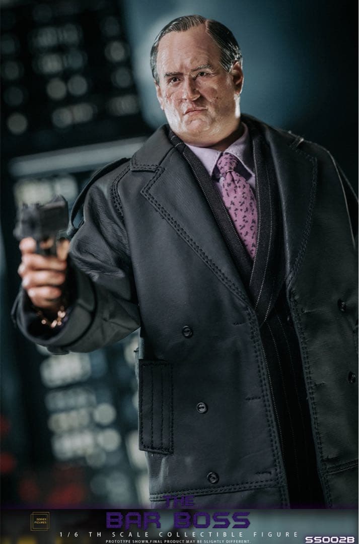 MARS TOYS BAR BOSS フィギュア　1/6 バットマン　ペンギン