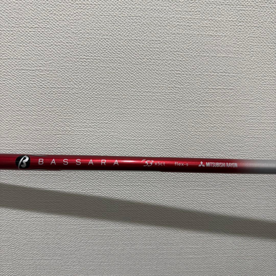 NIKEGOLF VR_S COVERT ドライバー BASSARA F53 S