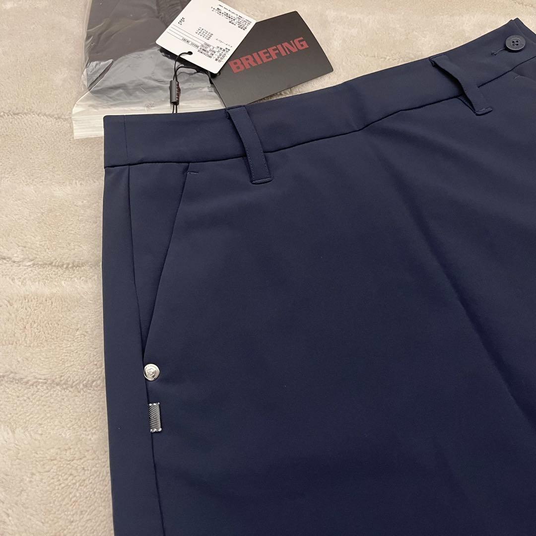 新品★47,300円 黒紺S BRIEFING 上下２枚 ゴルフセットアップ