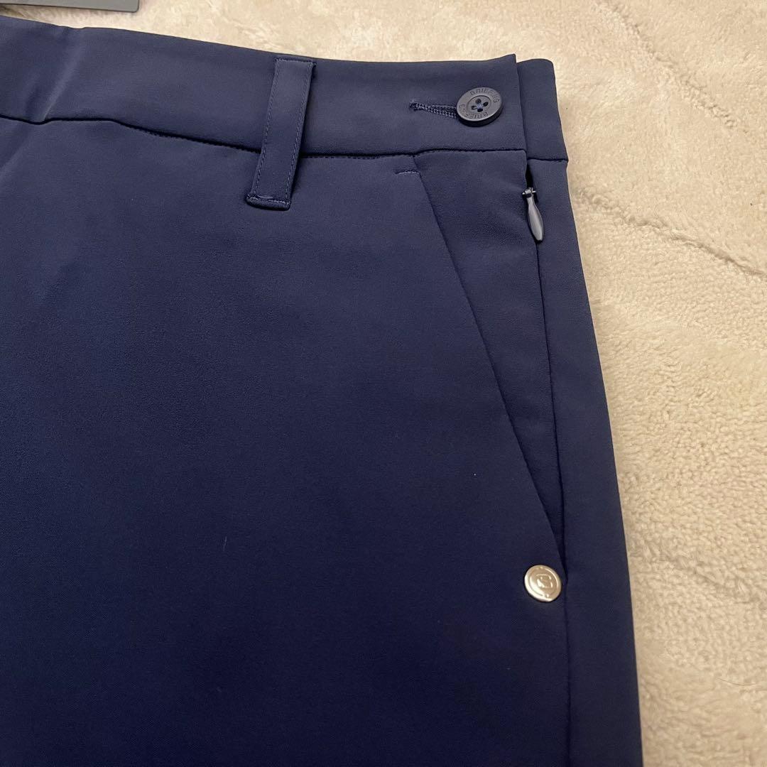 新品★47,300円 黒紺S BRIEFING 上下２枚 ゴルフセットアップ