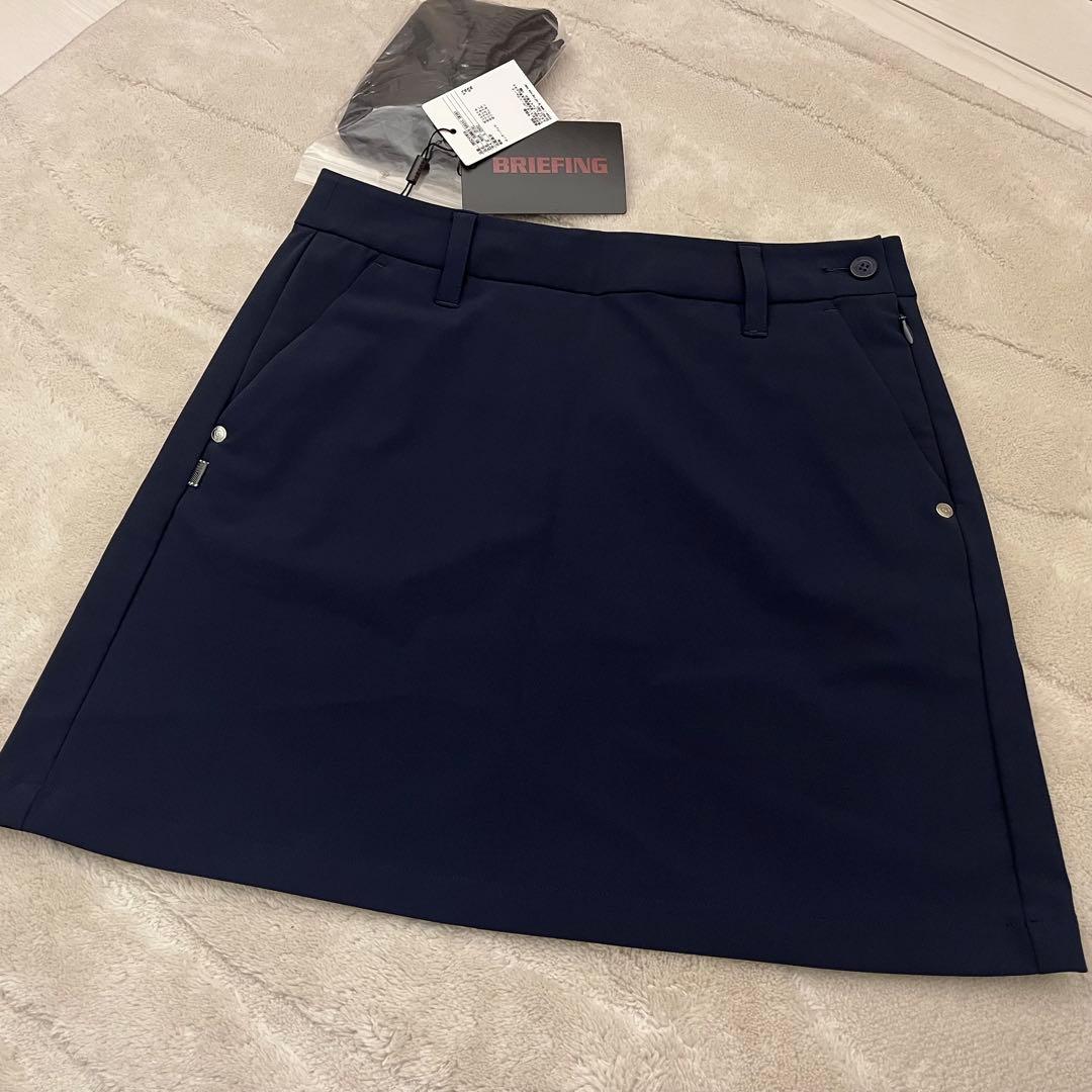 新品★47,300円 黒紺S BRIEFING 上下２枚 ゴルフセットアップ