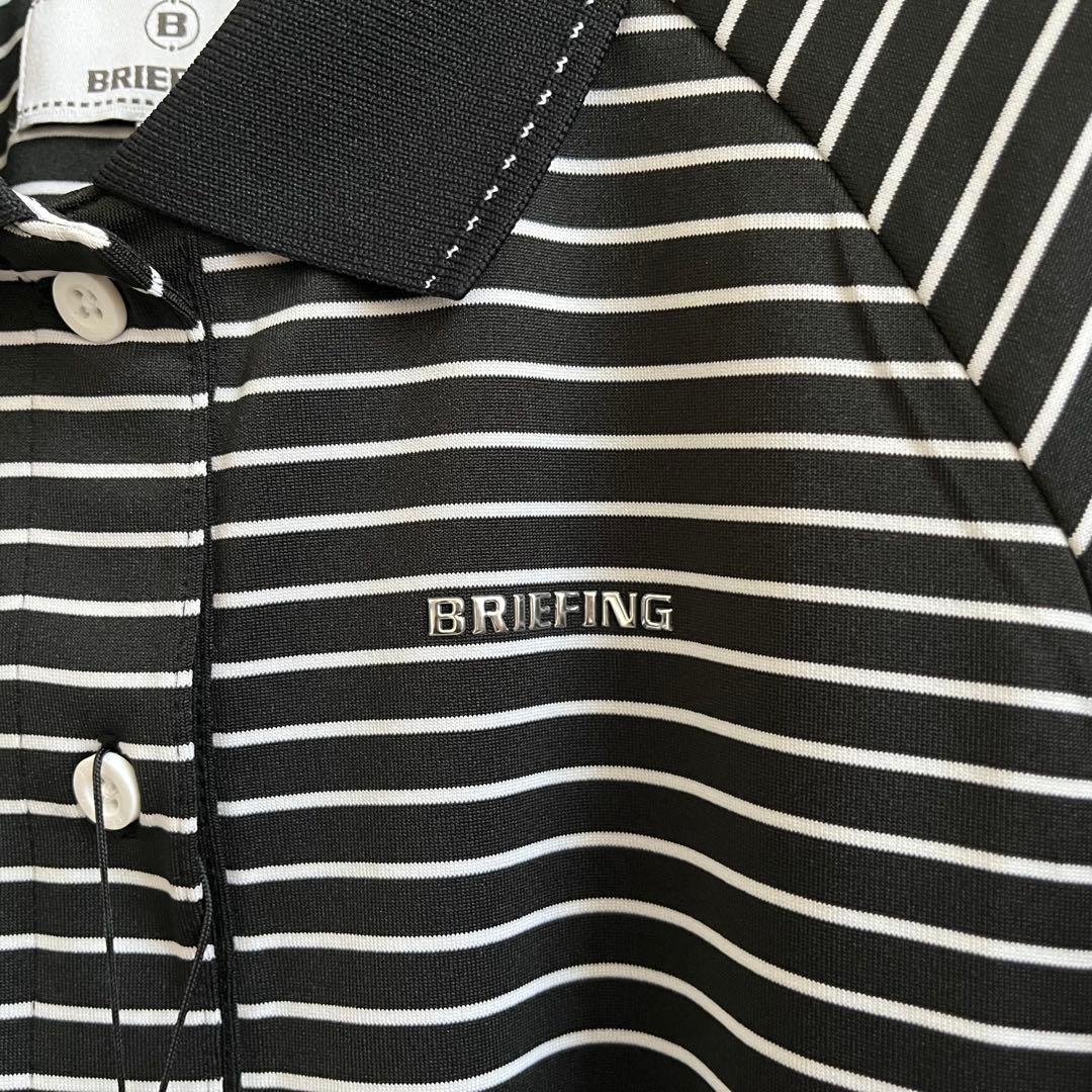 新品★47,300円 黒紺S BRIEFING 上下２枚 ゴルフセットアップ