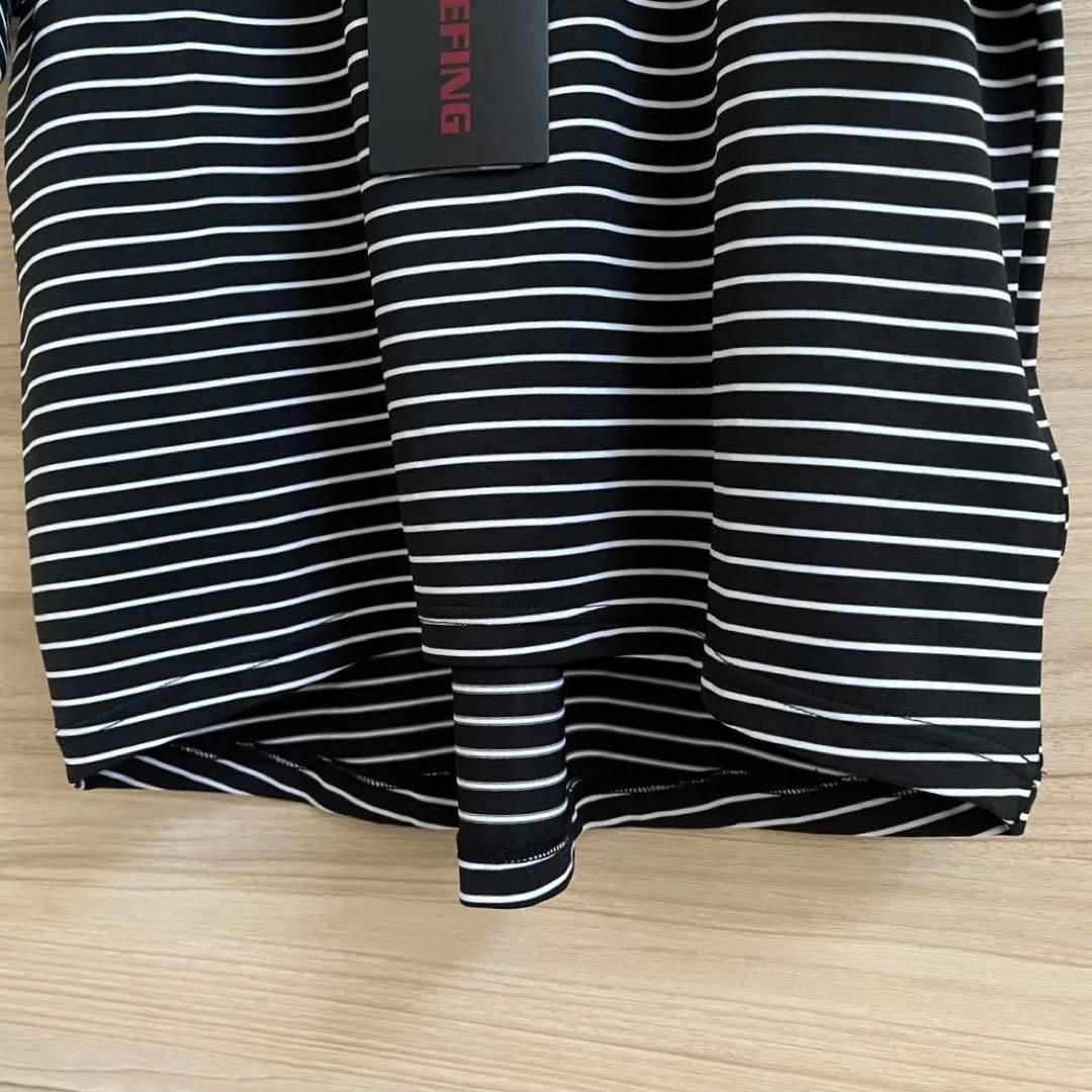 新品★47,300円 黒紺S BRIEFING 上下２枚 ゴルフセットアップ