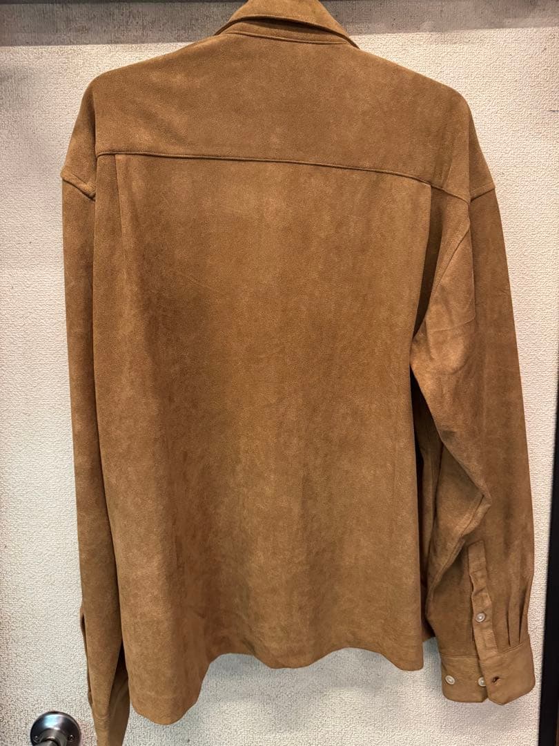 simianringシミアンリングAlpaca Shirt［Beige］