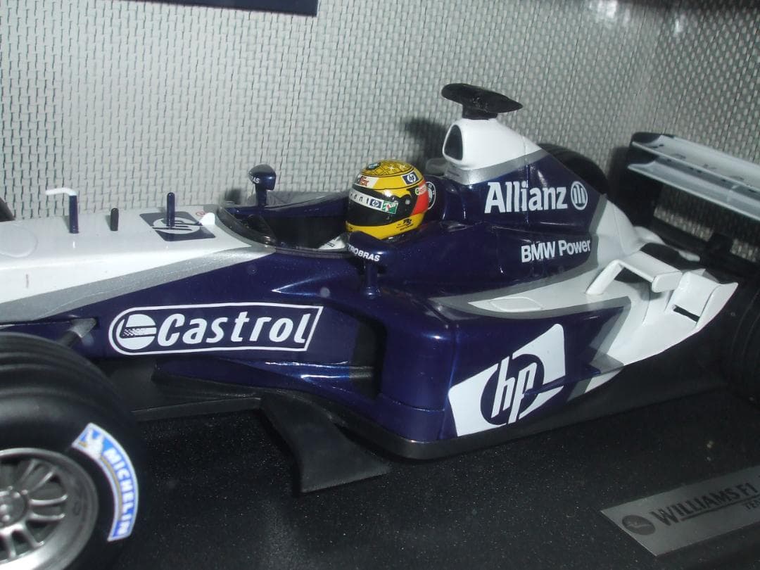 ウィリアムズ　 　FW２５　R・シューマッハ　マテル　１／１８