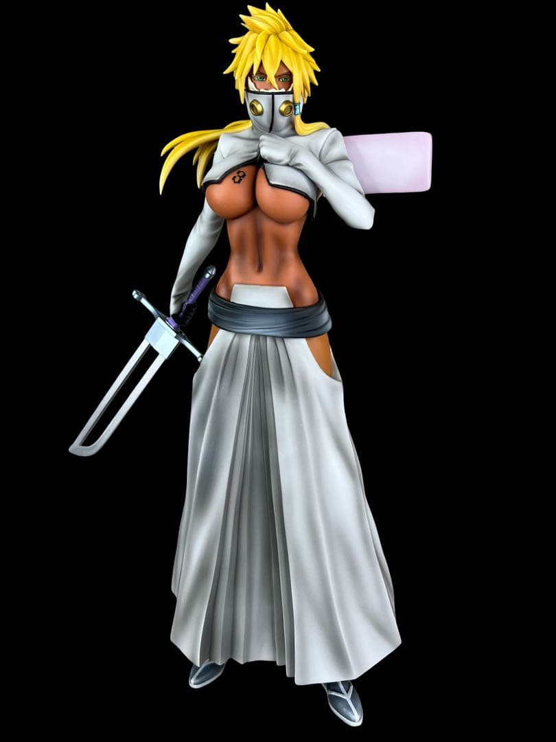 リペイントフィギュア ティア・ハリベル ブリーチ BLEACH GLITTER
