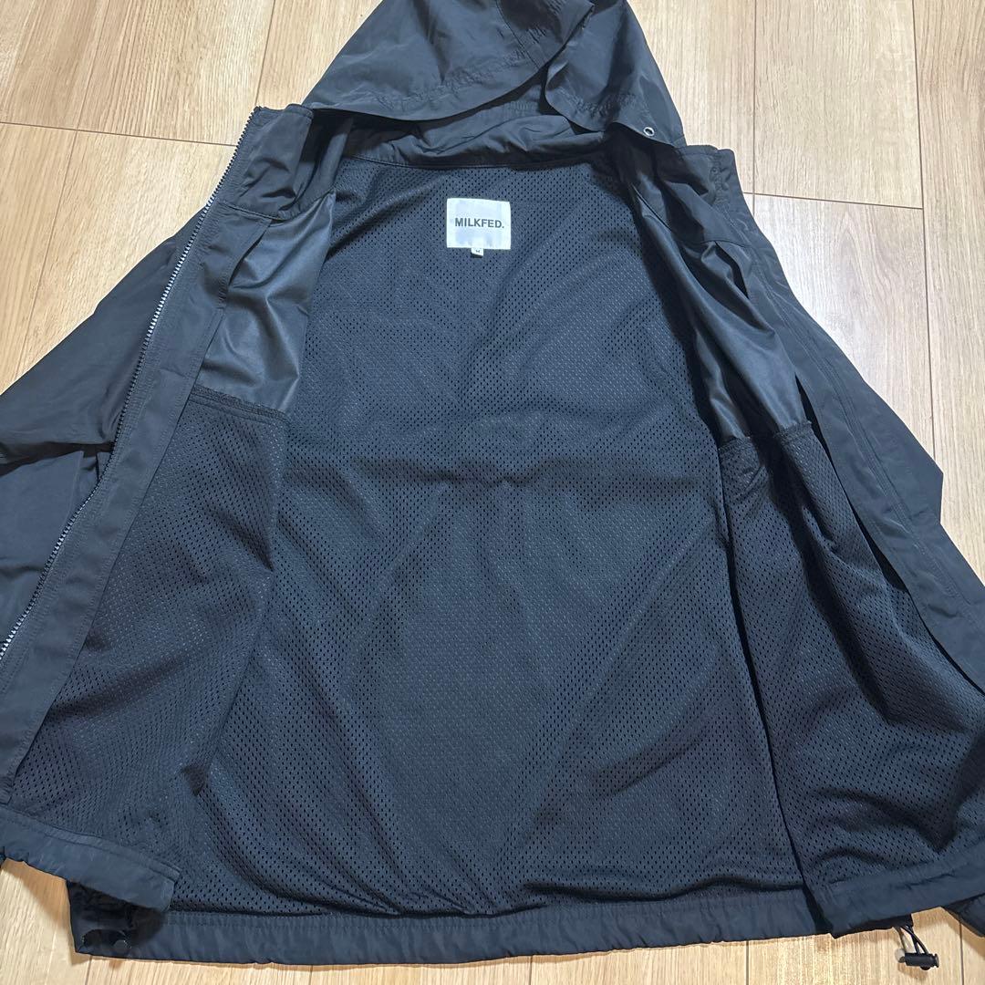 【美品】ミルクフェド MILKFED. ジャケット ウィンドブレーカー　M