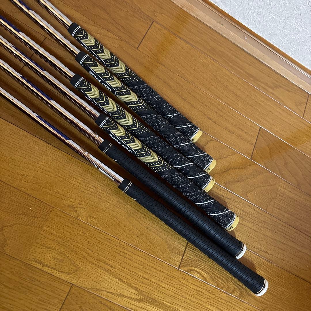 Callaway Apex 2019アイアンセット　5~P 6本セット