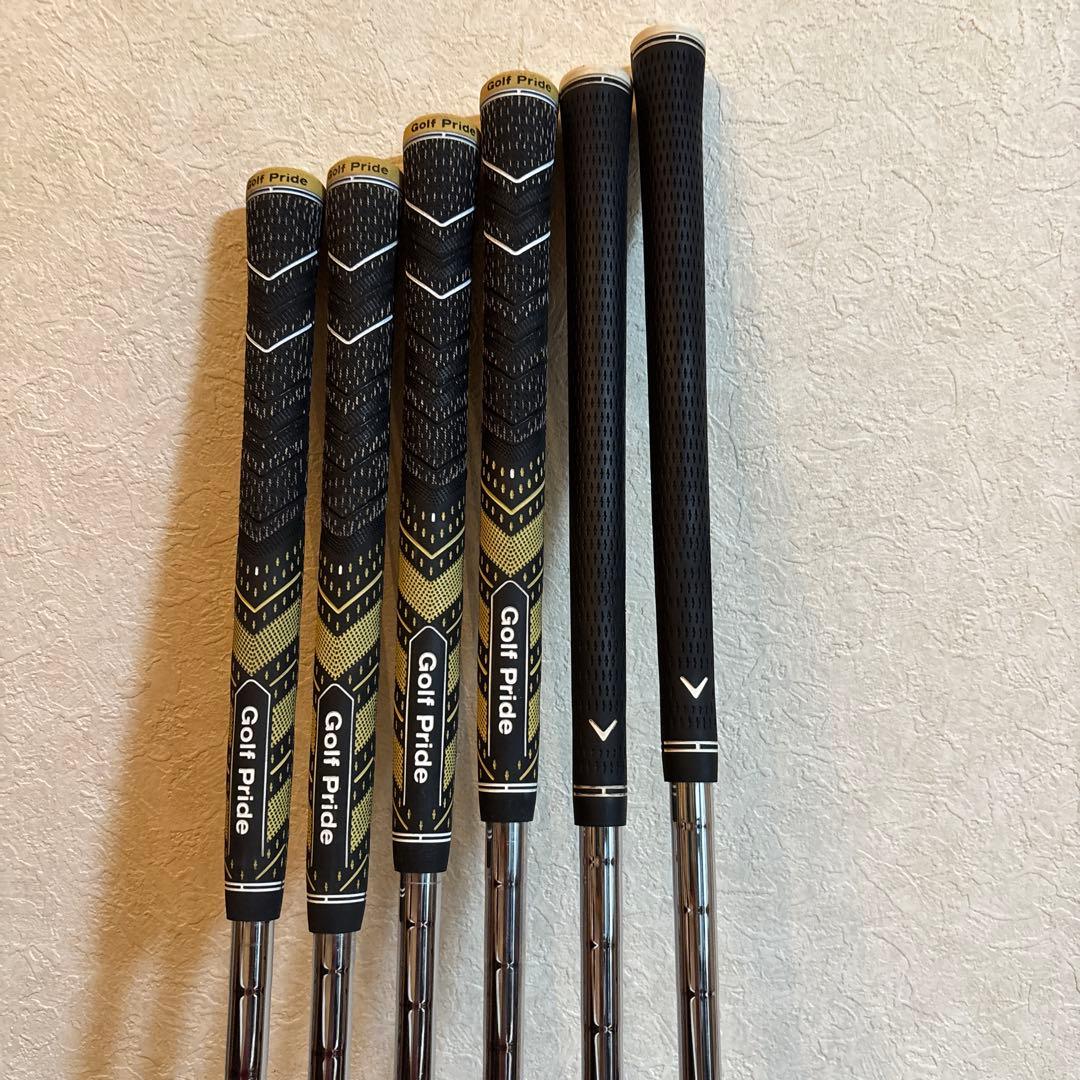Callaway Apex 2019アイアンセット　5~P 6本セット