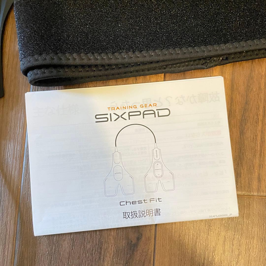 チェストフィット 正規品 シックスパッド SIXPAD 筋トレ EMS