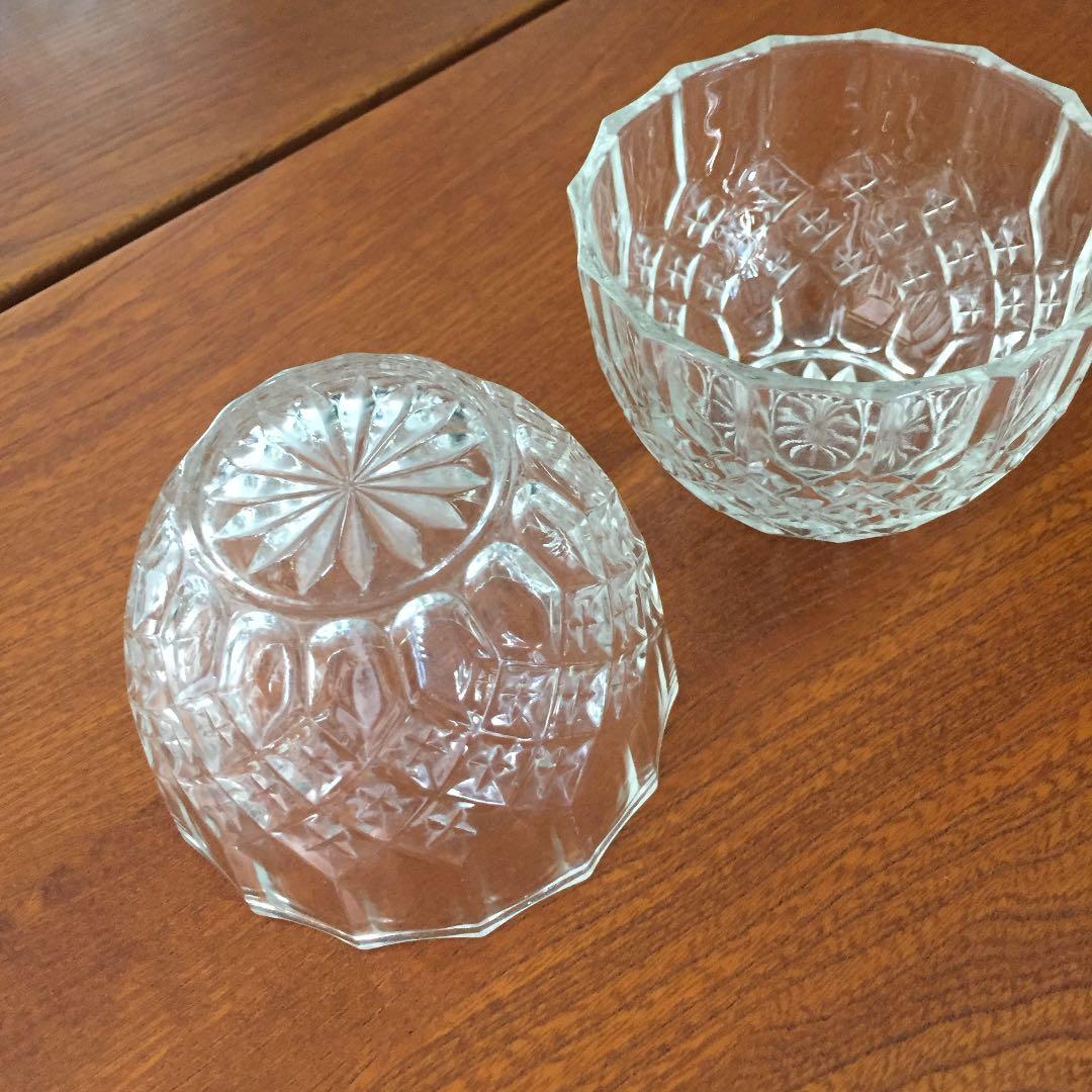切子ガラス 小鉢