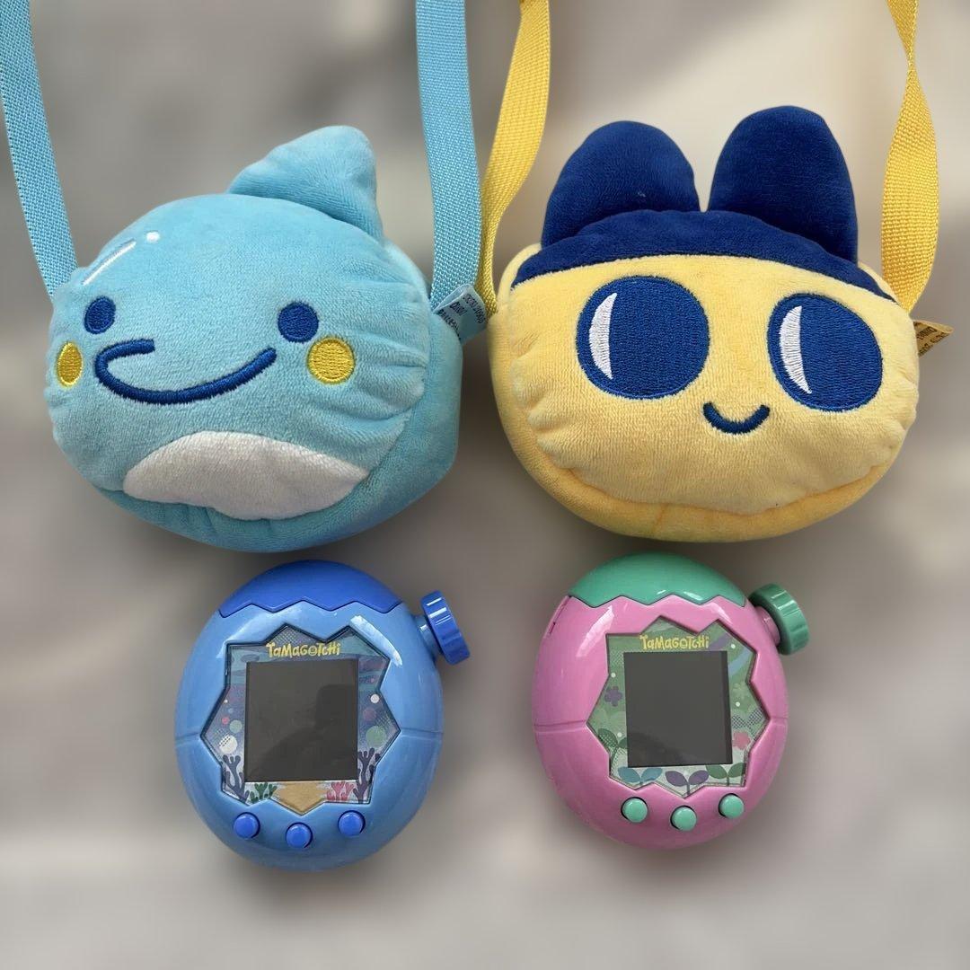 たまごっちパラダイス 2つセットキャラクターポーチセット