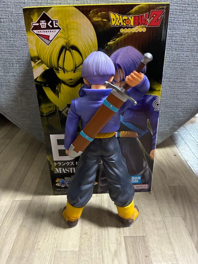 ドラゴンボール 一番くじトランクス B賞